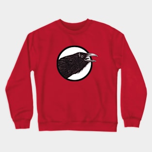 Ode to Raven Crewneck Sweatshirt